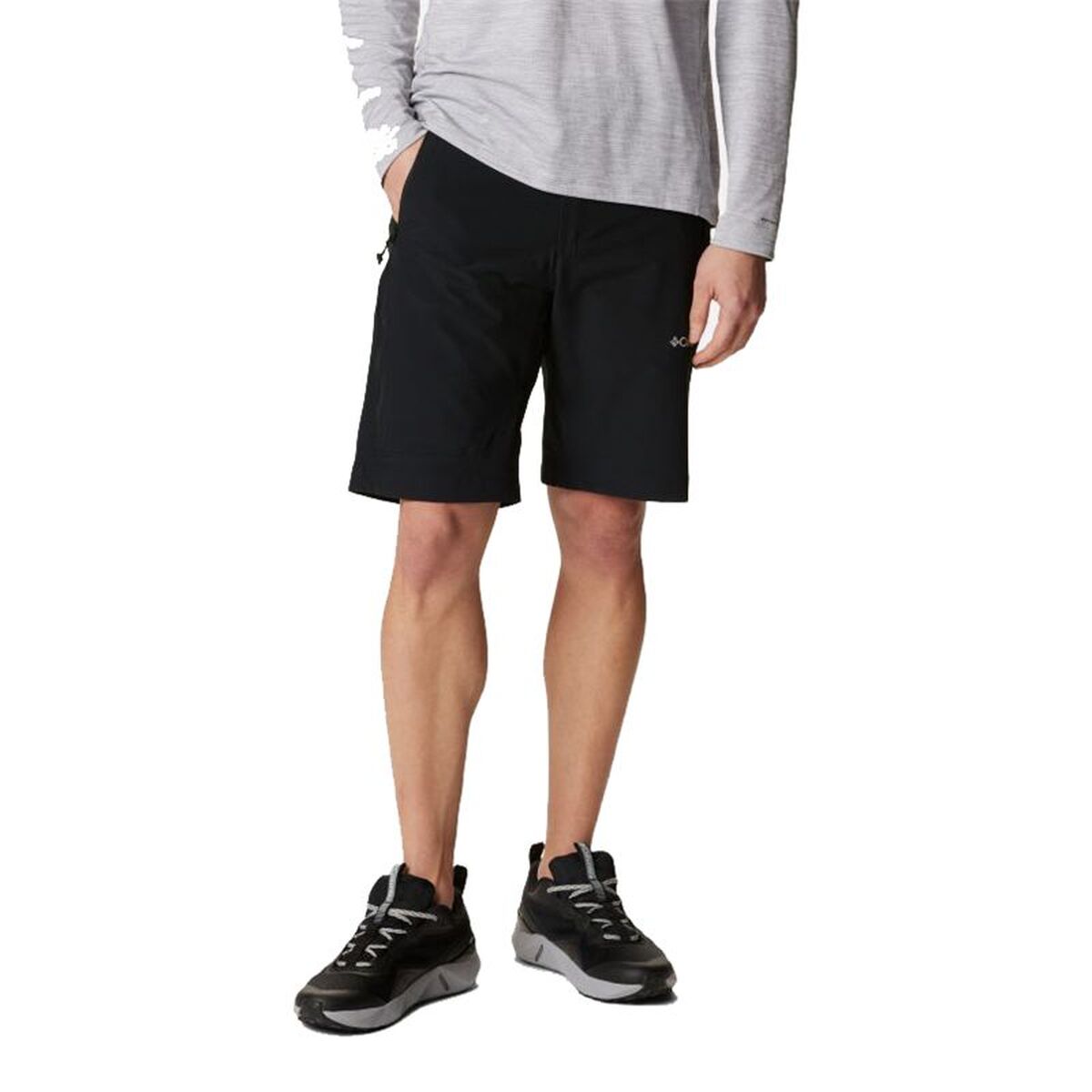 Herrshorts Columbia Silver Ridge™ Svart