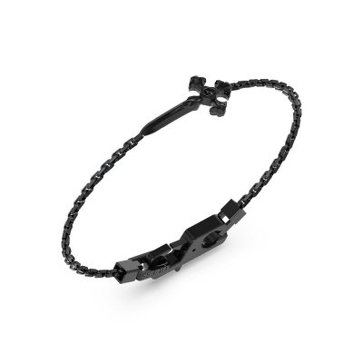 Herrarmband Guess JUMB04026JWBKS Svart