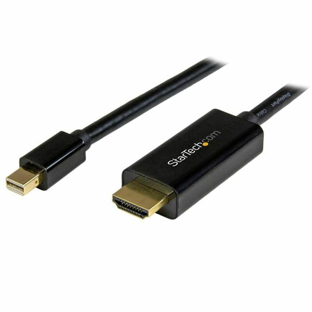 Mini DisplayPort till HDMI Adapter Startech MDP2HDMM5MB          5 m Svart