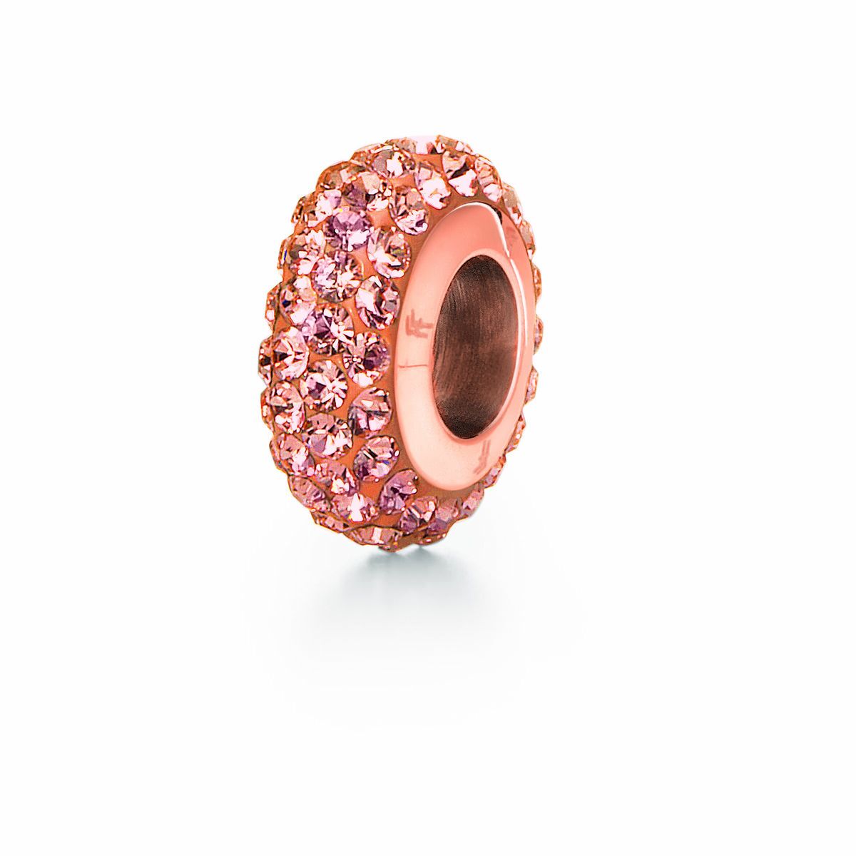 Dampärlor Folli Follie 3P0T024RS Gyllene 1 cm