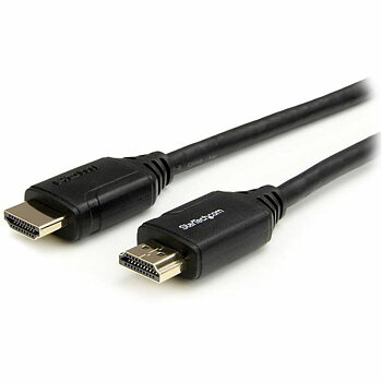 Kabel HDMI Startech HDMM1MP              1 m Svart