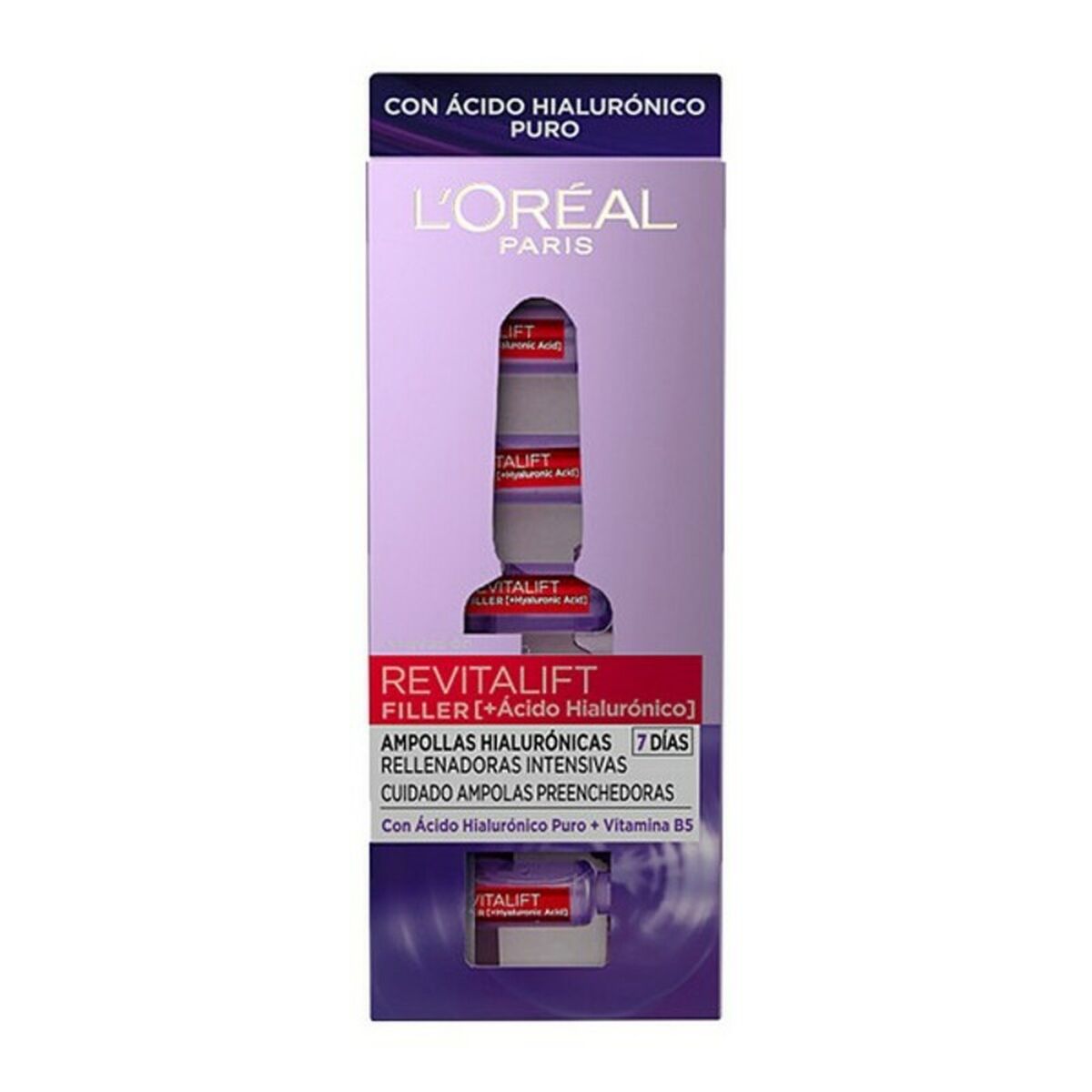 Ampuller för effektivt lyft L'Oreal Make Up Revitalift Filler 1,3 ml