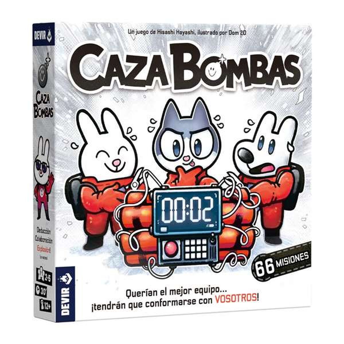 Skicklighetsspel Devir Cazabombas
