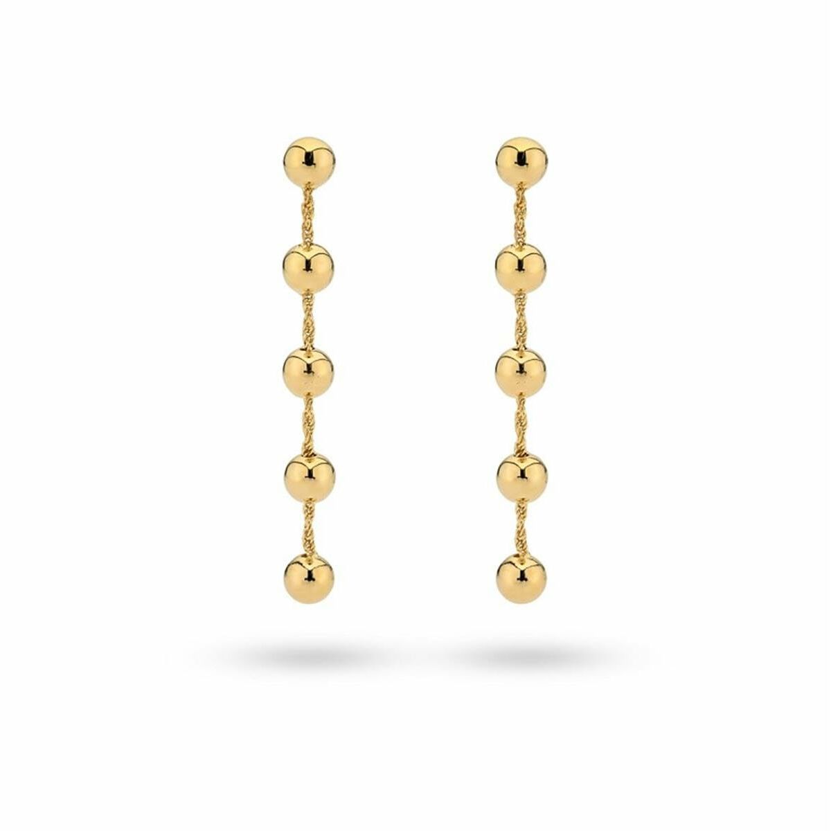 Dam örhängen 24KAE Rostfritt stål
