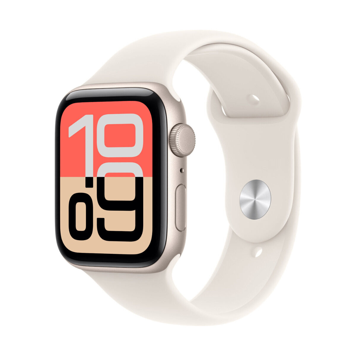 Smartklocka Apple SE 3 Vit 1,57"