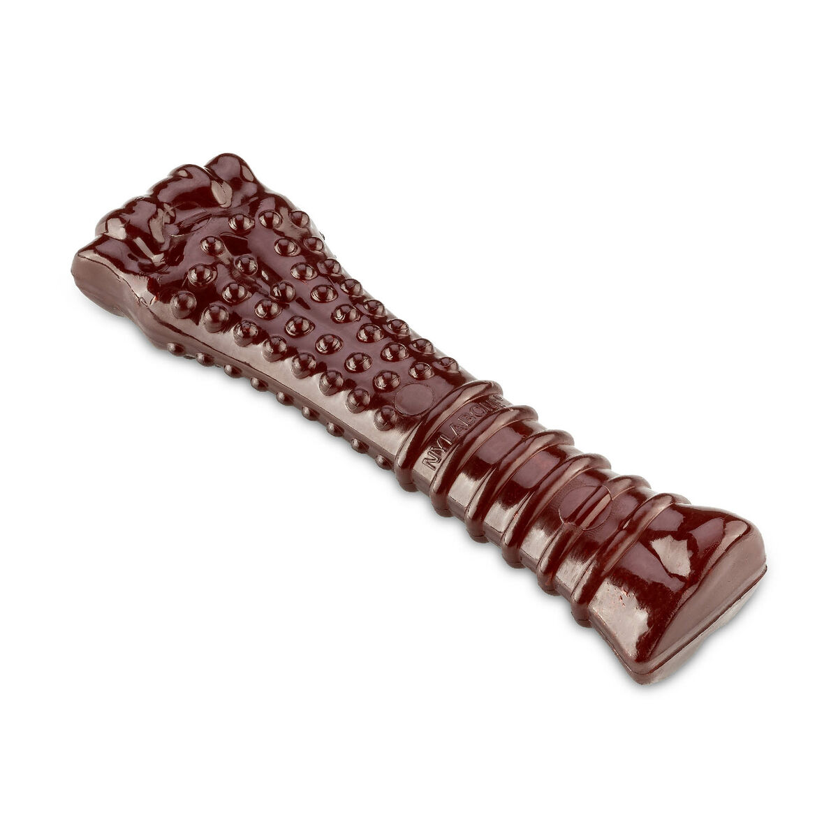 Ben Nylabone Brun Bacon XL