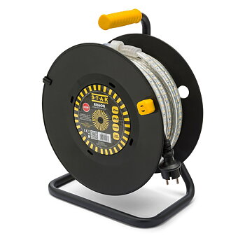 LED trakovi Stak 185 W 15 m LED Ljus 4000 K Svart Transparent