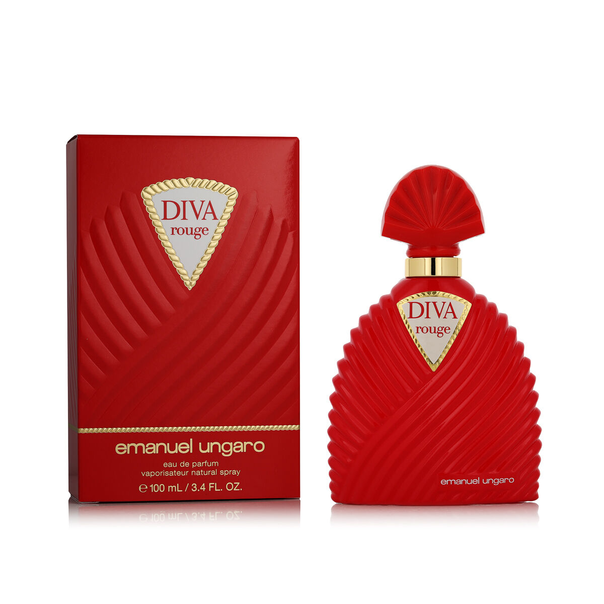 Parfym Damer Emanuel Ungaro Diva Rouge EDP 100 ml