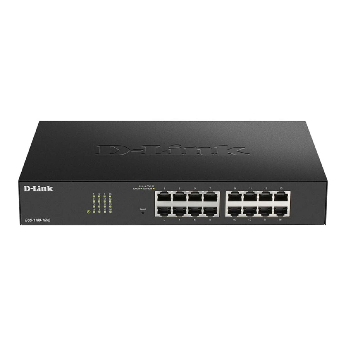 Switch D-Link DGS-1100-16V2/E 1 Gbps? Säkerhet