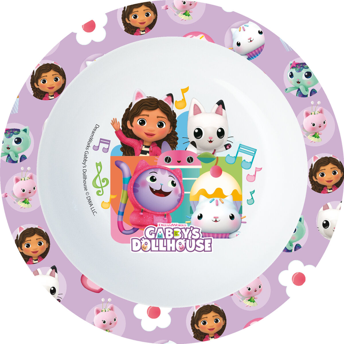 Barnservis set Gabby's Dollhouse Party (5 Delar) - 3