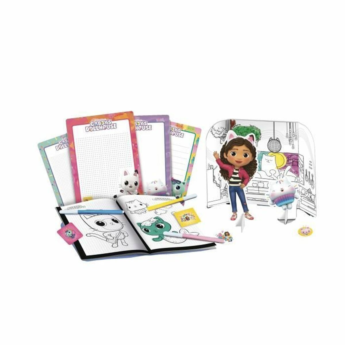Ritningsset Lisciani Giochi Portable Drawing School - 2