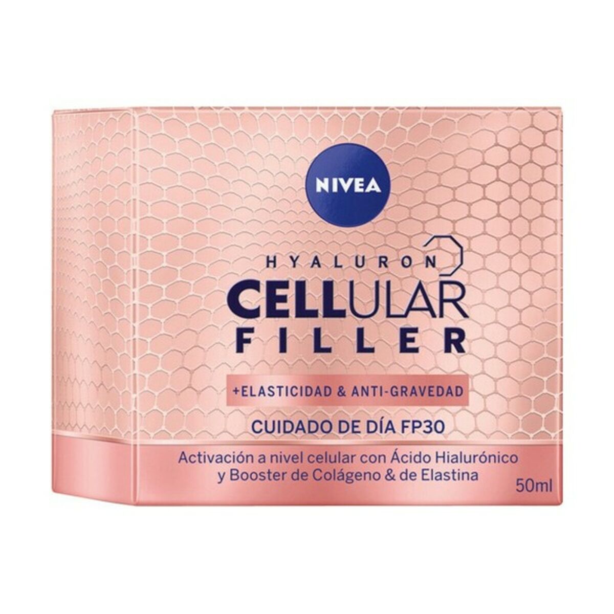 Anti age-gel Dag Nivea Cellular Filler Spf 30 50 ml
