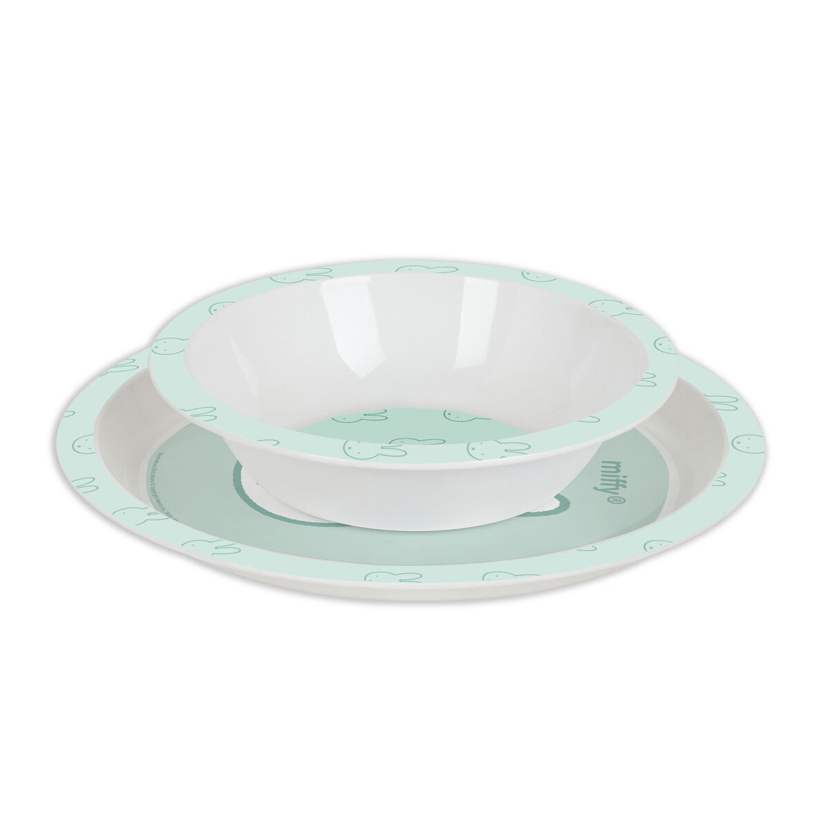 Barnservis set Miffy Menta (5 Delar) - 3