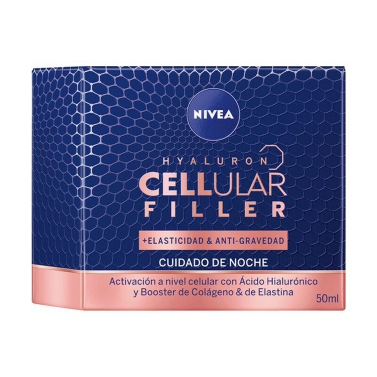 Nattkräm mot rynkor Nivea Cellular Filler 50 ml