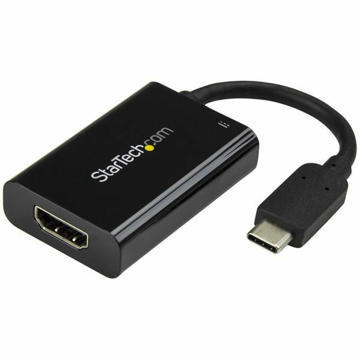 USB C till HDMI Adapter Startech CDP2HDUCP            Svart 4K Ultra HD