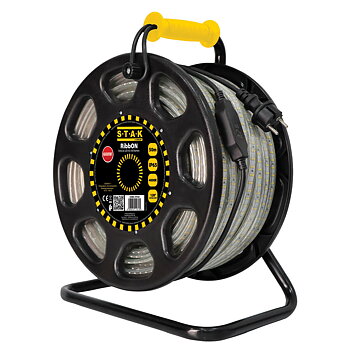 LED trakovi Stak 610 W LED Ljus 4000 K 65000 Lm Vitt ljus