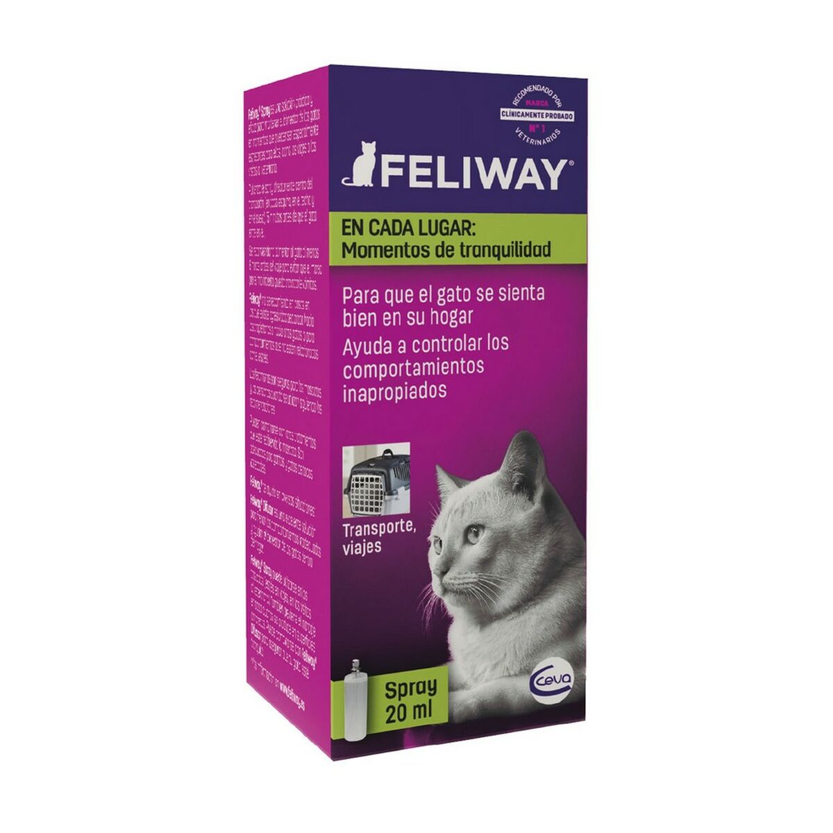 Luktborttagning Ceva Calm 20 ml Katt