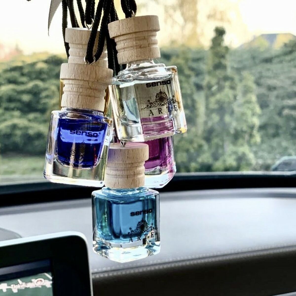 Billuftfreser Dr Marcus Arte 5 ml Trä Glas Hängen - 2