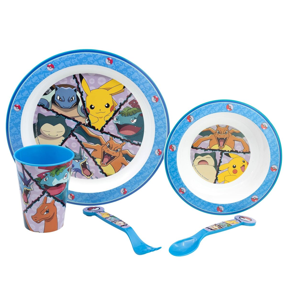 Barnservis set Pokémon (5 Delar) - 2