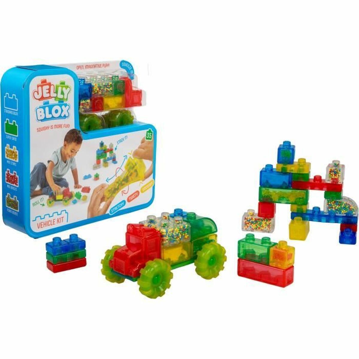 Utbildningsspel Goliath Jelly Blox - 2