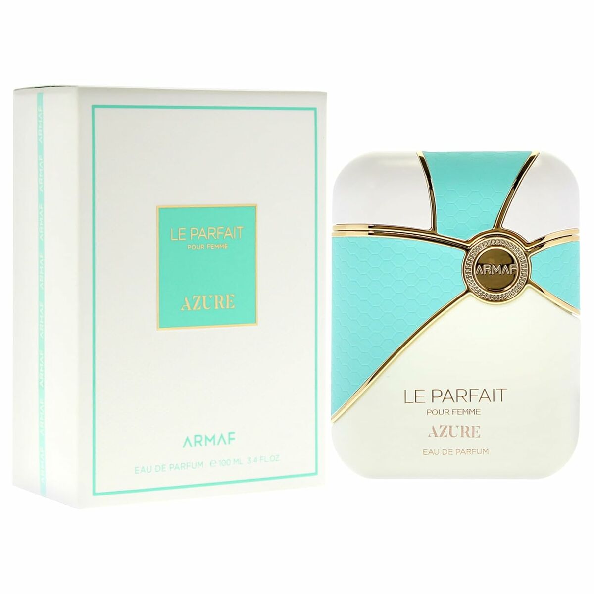 Parfym Damer Armaf Le Parfait Azure EDP 100 ml - 3