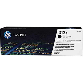 Original Toner HP 312X Svart