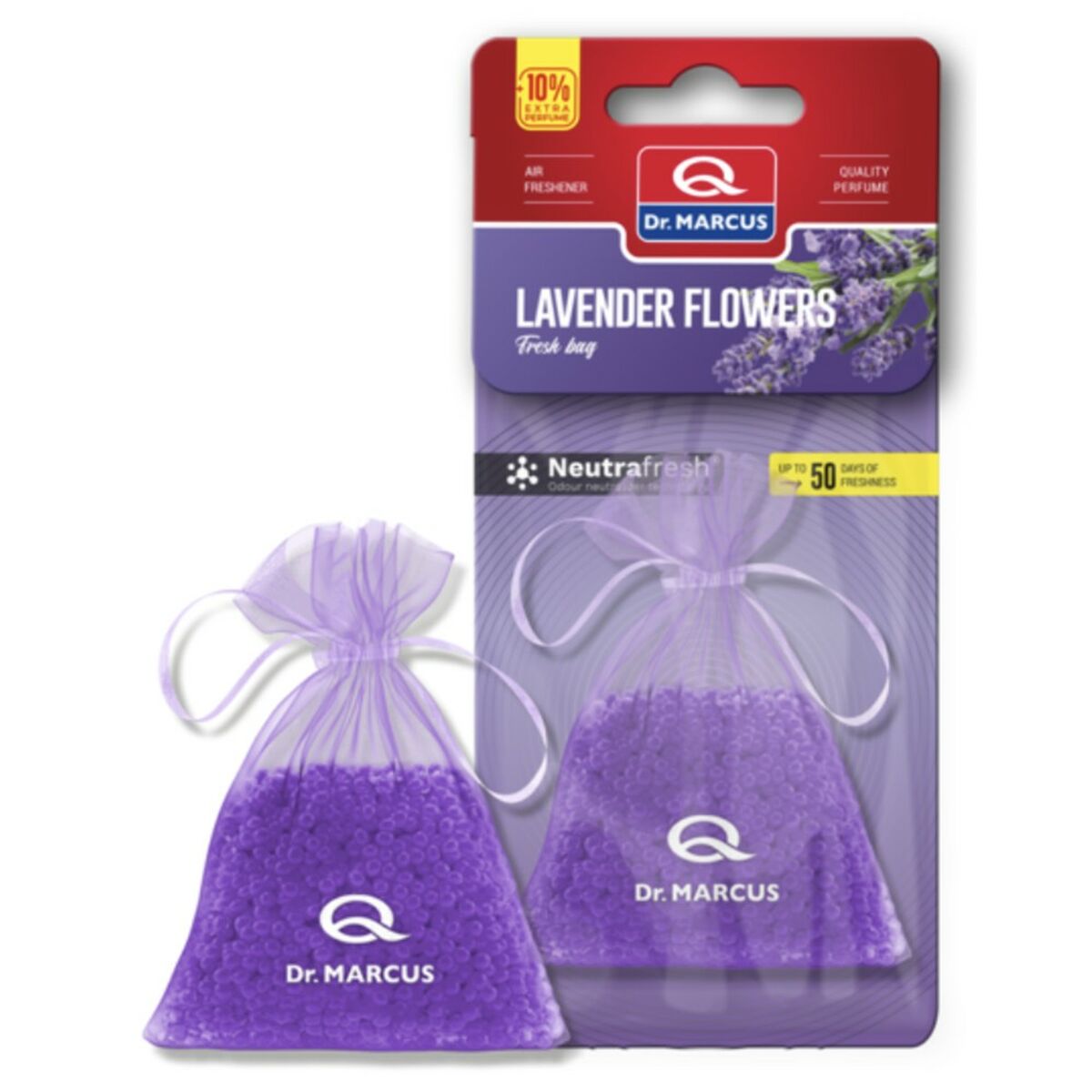 Billuftfreser Dr Marcus Fresh Bag Lavendel Doft Liten påse/väska