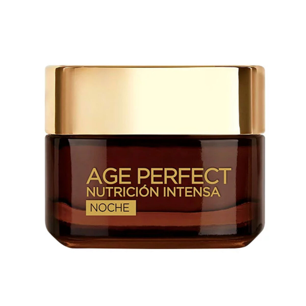 Nattkräm mot rynkor L'Oreal Make Up Age Perfect Nutricion Intensa 50 ml