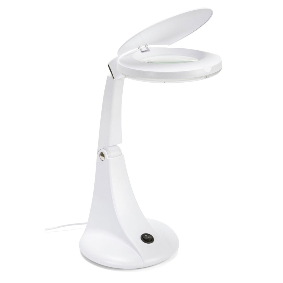 LED-lampa Velamp 6 W 450 lm Förstoringsglas (6500 K)