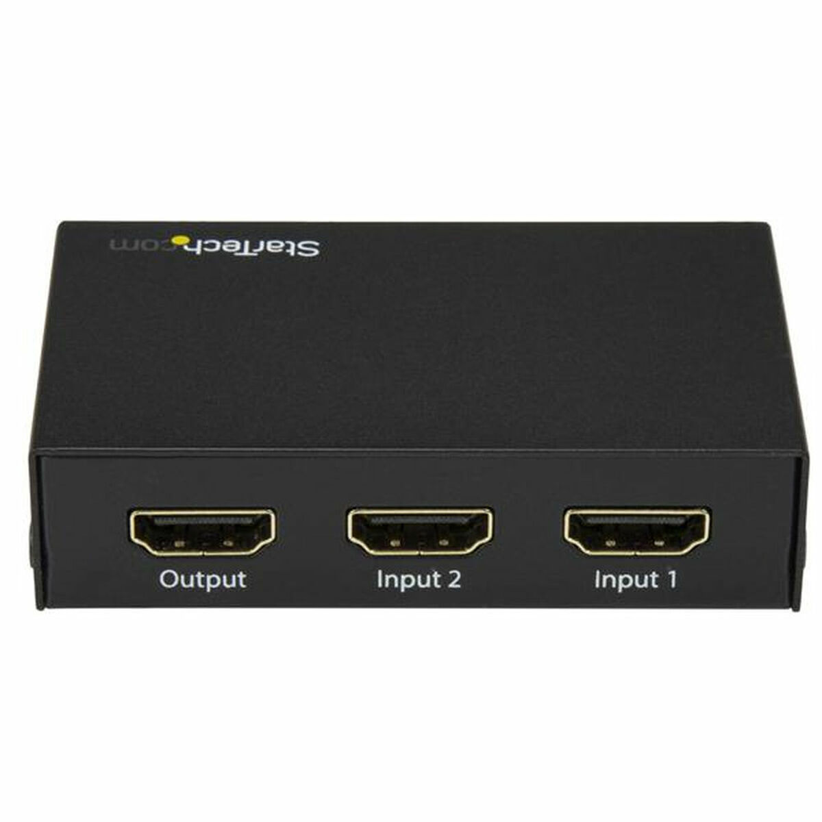 HDMI-Brytare Startech VS221HD20            Svart