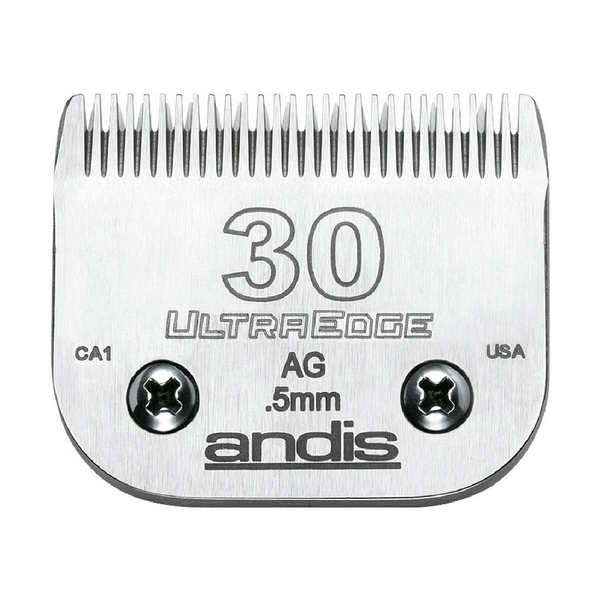 Byte av rakapparatblad Andis S-30 Hund 0,5 mm
