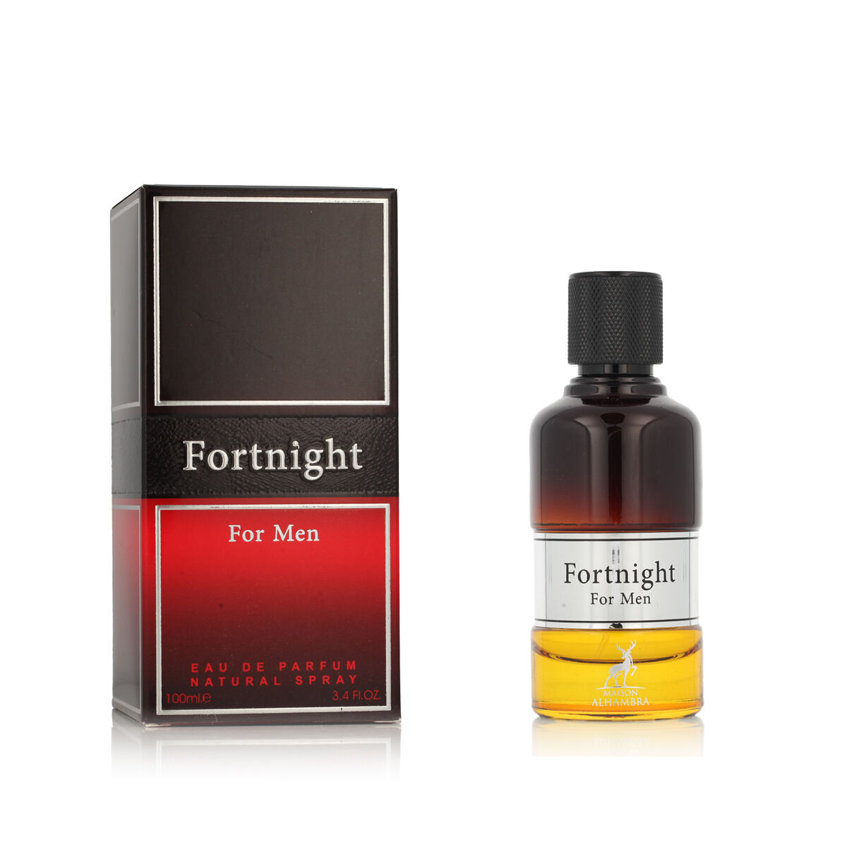 Parfym Damer Maison Alhambra Fortnight For Men EDP 100 ml - 2