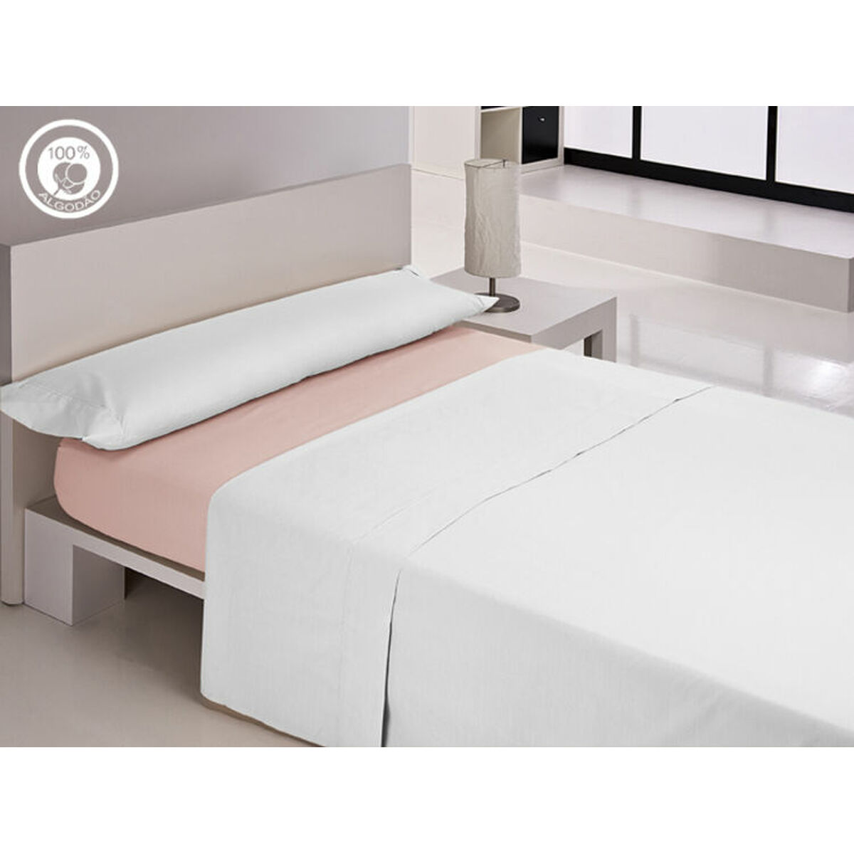 Inpassat underlakan Happy Home LISOS COTTON
