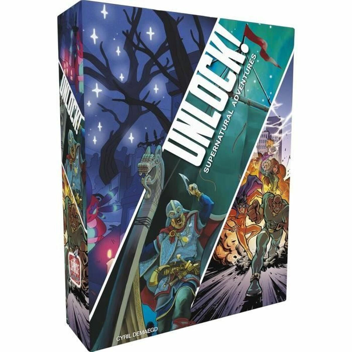 Sällskapsspel Asmodee Unlock