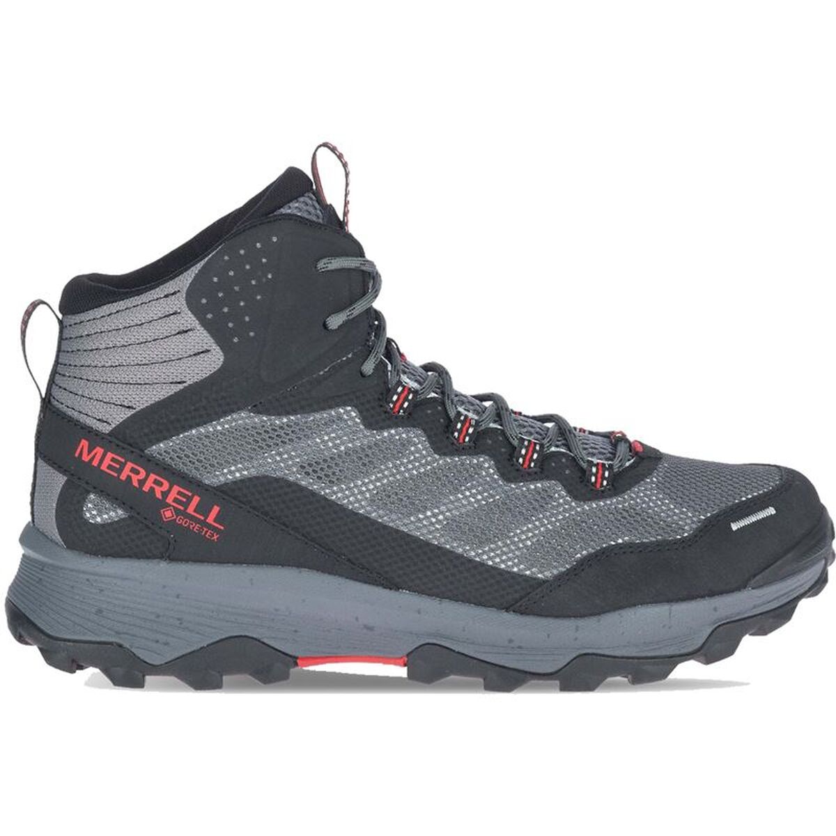 Vandring stövlar Merrell Speed Strike Mid Gore-Tex Grå