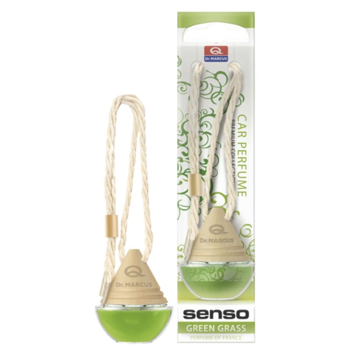 Billuftfreser Dr Marcus Wood Hierba 50 ml Hängen