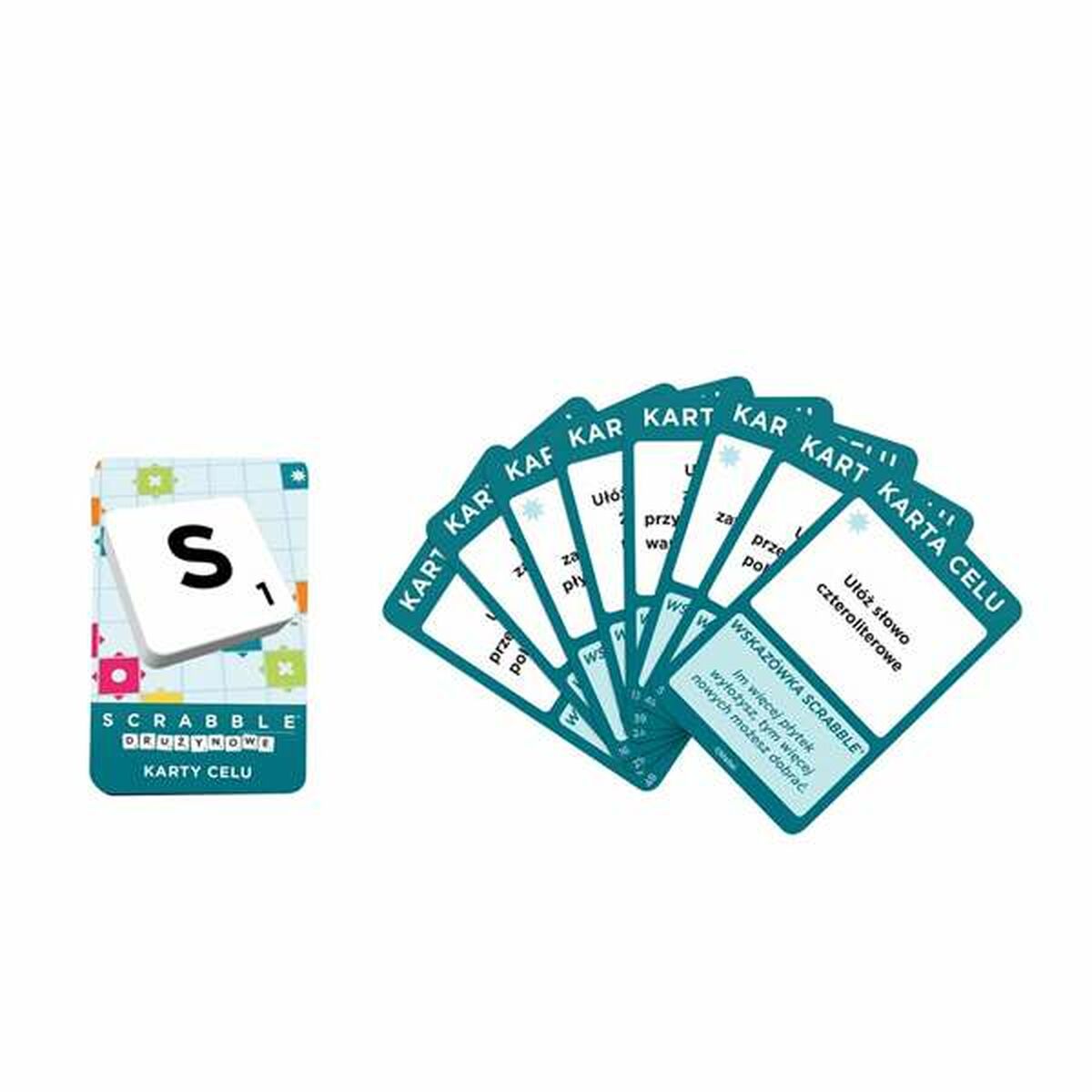 Sällskapsspel Mattel Scrabble ES - 3