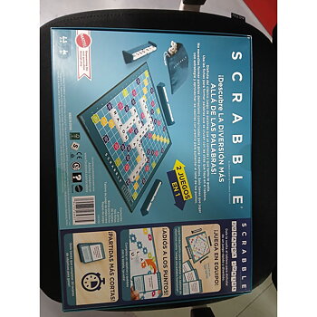Sällskapsspel Mattel Scrabble ES