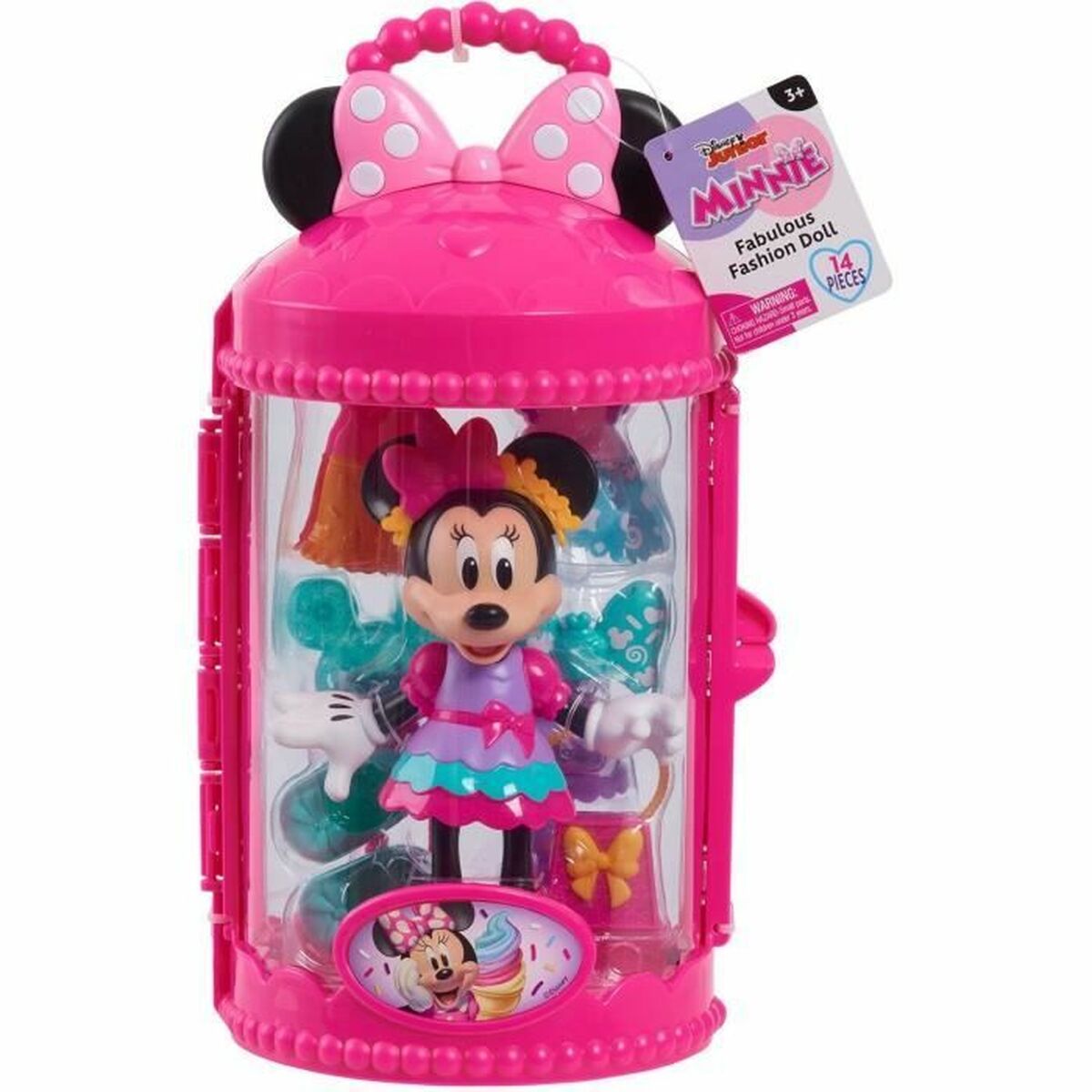 Babydocka med tillbehör Disney Sweet Party Articulated Figurine