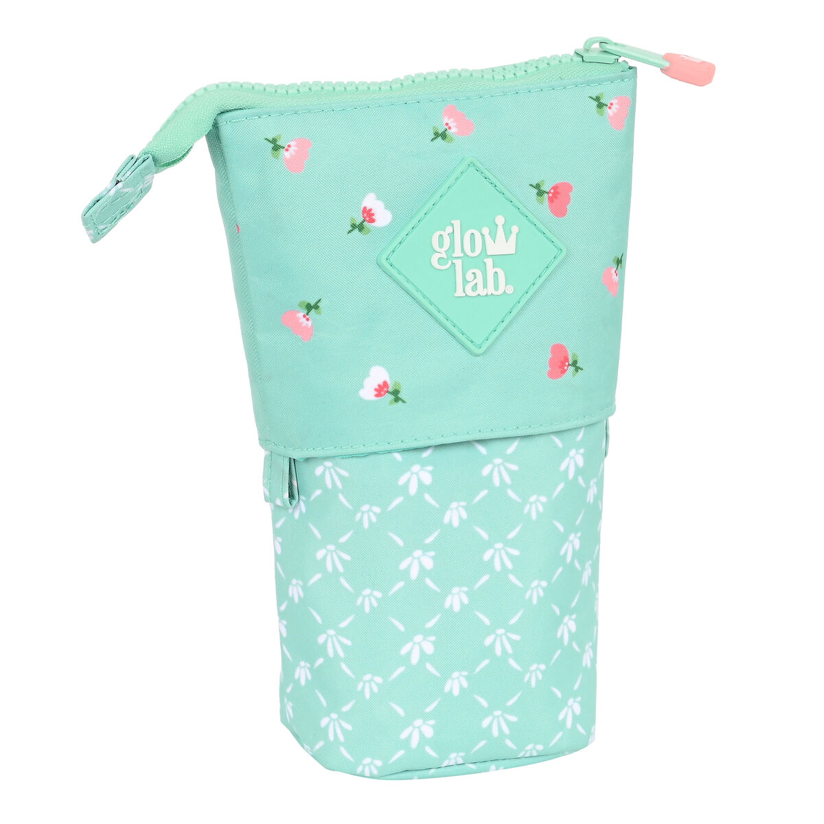 Necessär Mugg Glow Lab Pepa Grön (8 x 19 x 6 cm)