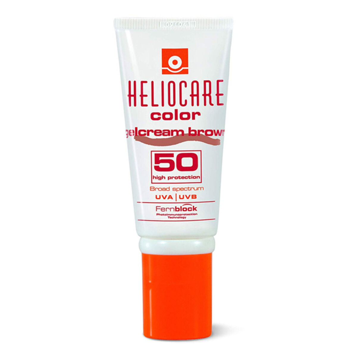 Hydrerande kräm med färg Color Gelcream Heliocare SPF50 Spf 50