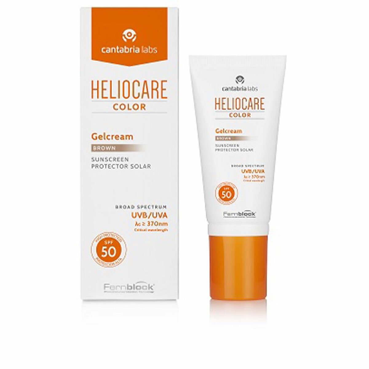 Hydrerande kräm med färg Color Gelcream Heliocare SPF50 Spf 50 - 3