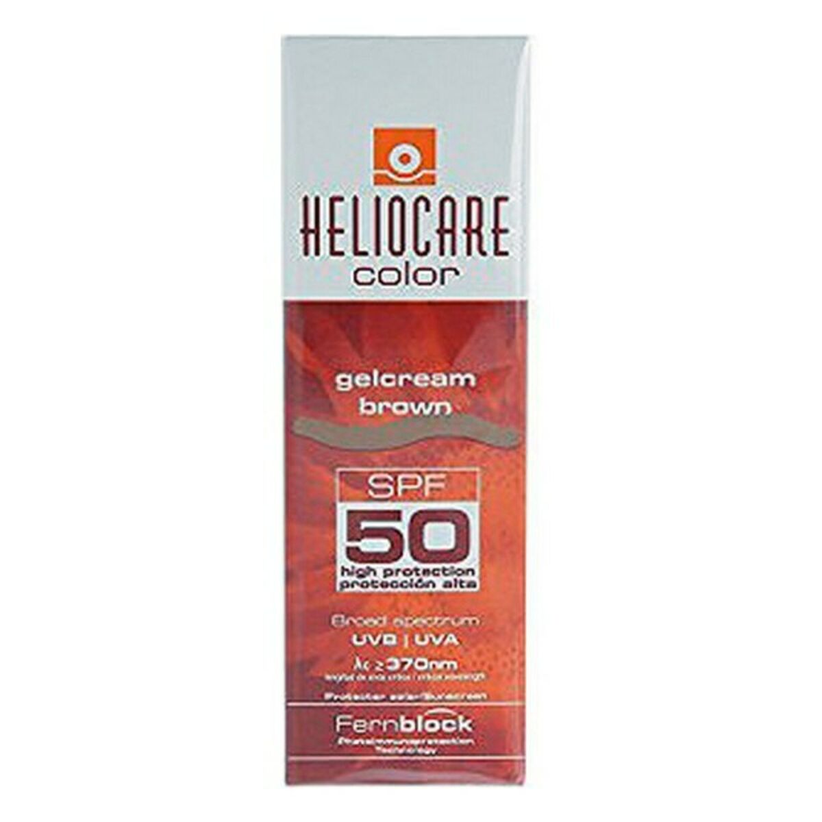 Hydrerande kräm med färg Color Gelcream Heliocare SPF50 Spf 50 - 2