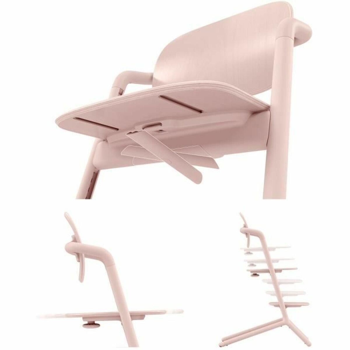 Barnstol Cybex LEMO Rosa - 2