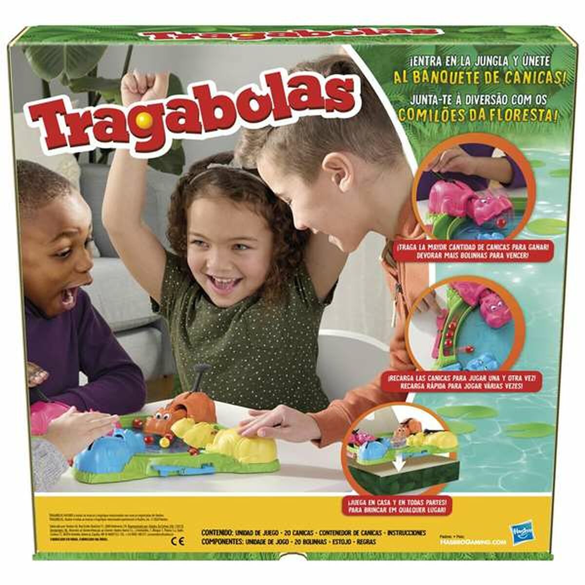 Sällskapsspel Hasbro  Tragabolas - 2