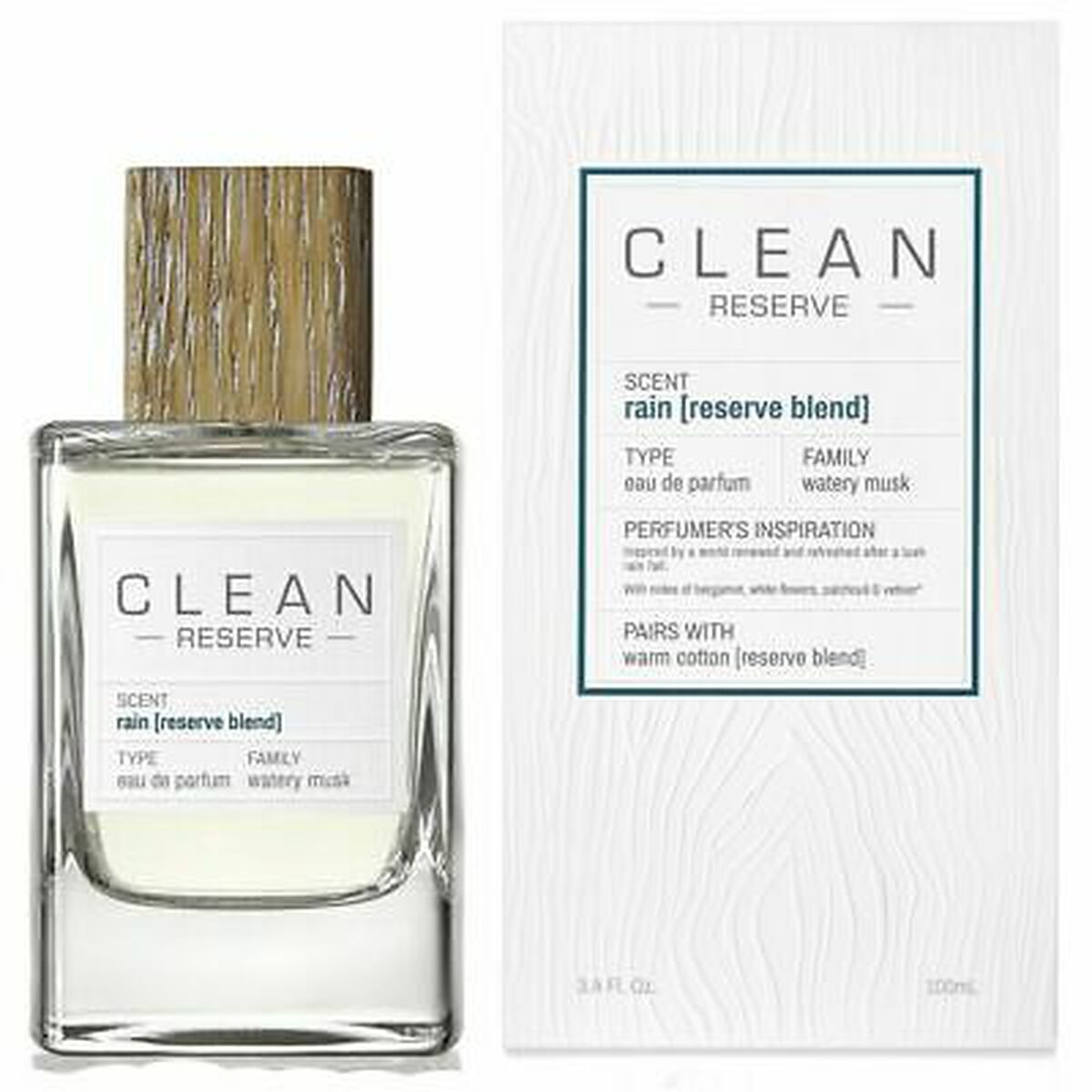 Parfym Damer Clean 100 ml - 2