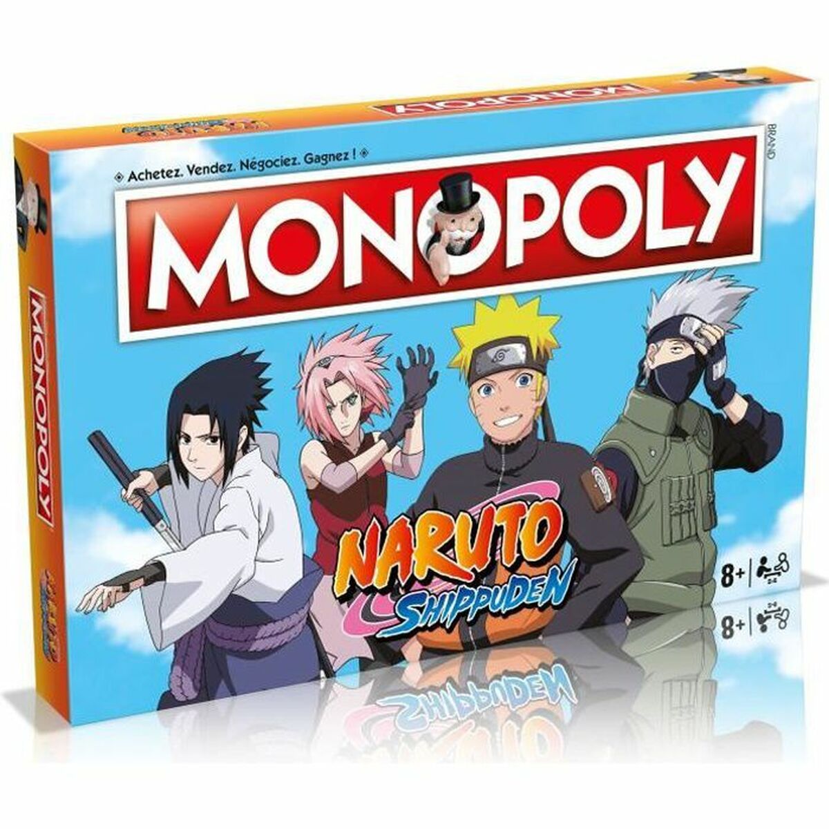 Sällskapsspel Winning Moves MONOPOLY Naruto