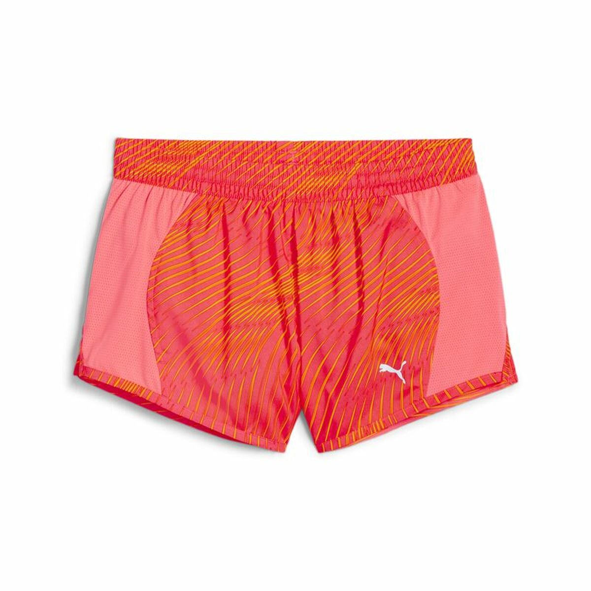 Sportshorts för kvinnor Puma Puma Run Favorite Aop Velocity 3" Röd