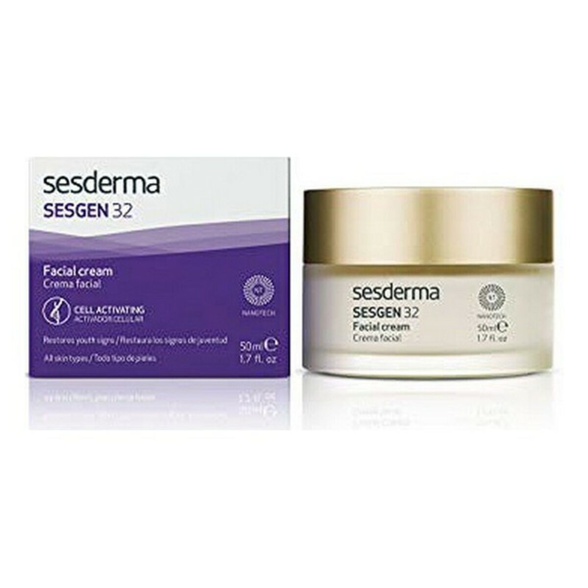 Ansiktskräm Sesderma Sesgen 50 ml