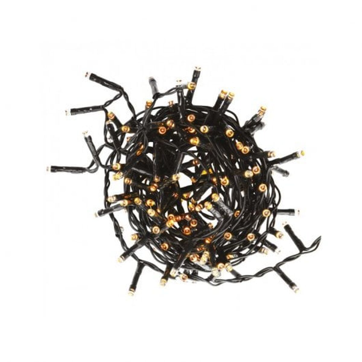 LED-krans Muvit iO 6 m Svart G